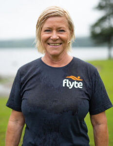 Daglig leder i Flyte, Siv Jensen, mener det er på høy tid at regjeringen følger opp FN og WHO sine resolusjoner med en konkret, nasjonal handlingsplan mot drukning. Foto: Flyte
