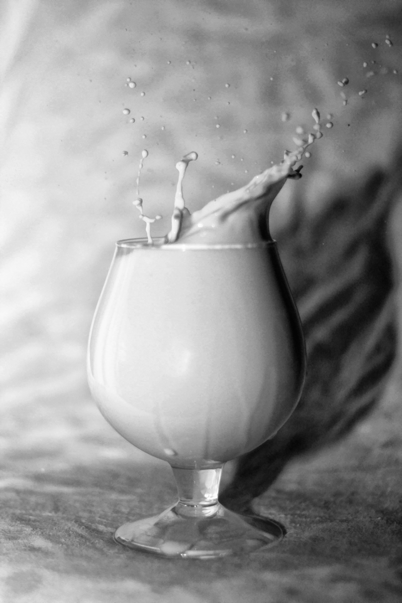 Sterk: Spesielt anbefales melk grunnet sin gunstige innhold av protein. Foto: TINE