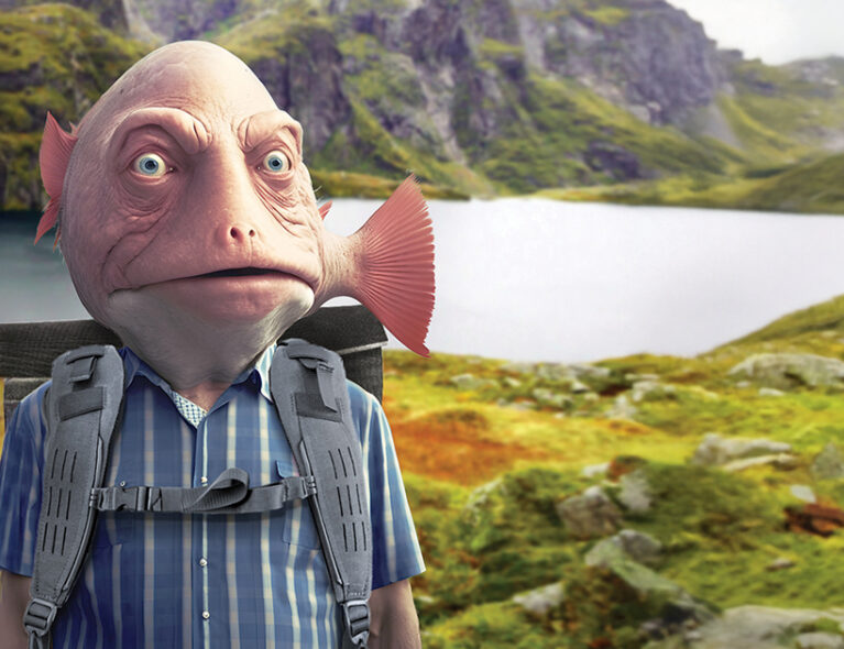 Du er ikke en fisk – men du kan redde liv