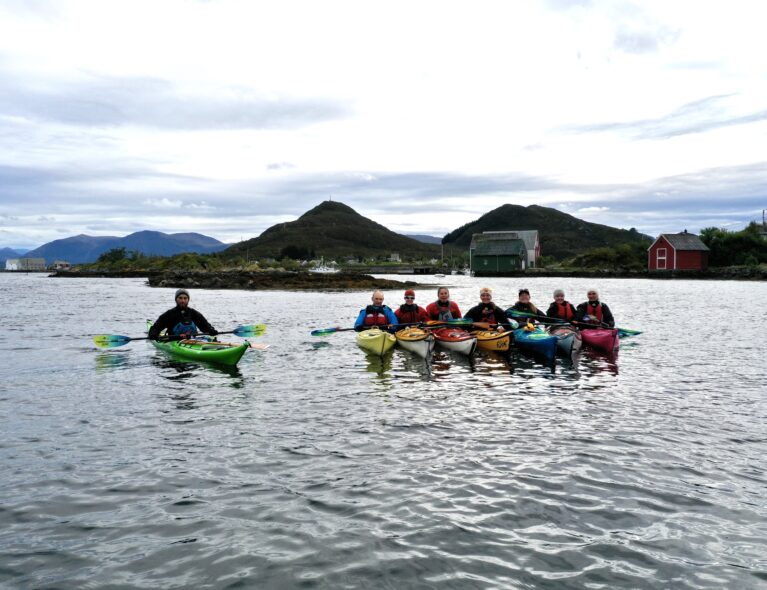 Padletreff på Sunnmøre
