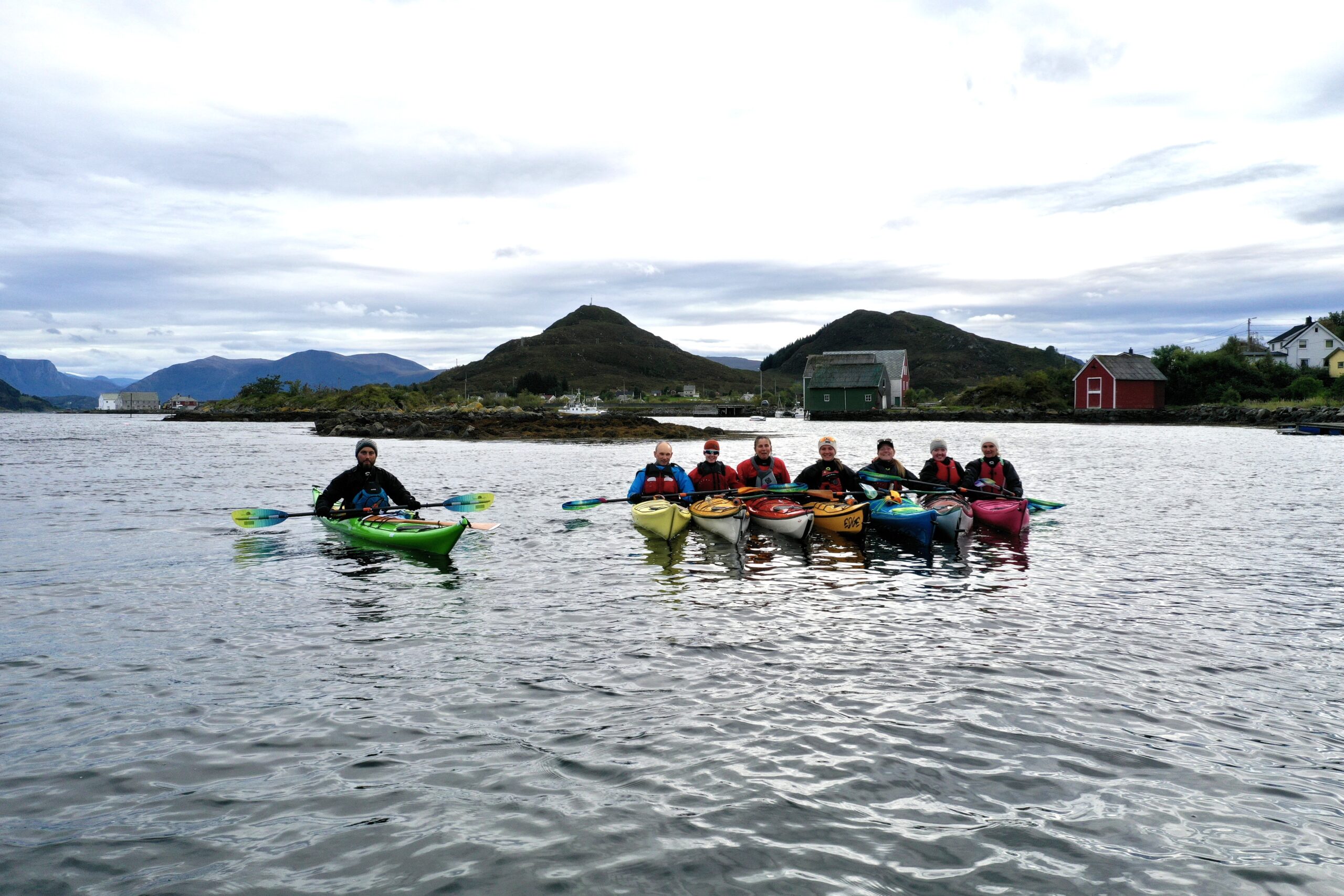 Padletreff på Sunnmøre