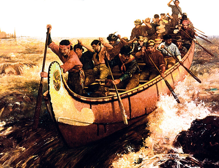 Den mystiske neverkanoen i Telemark