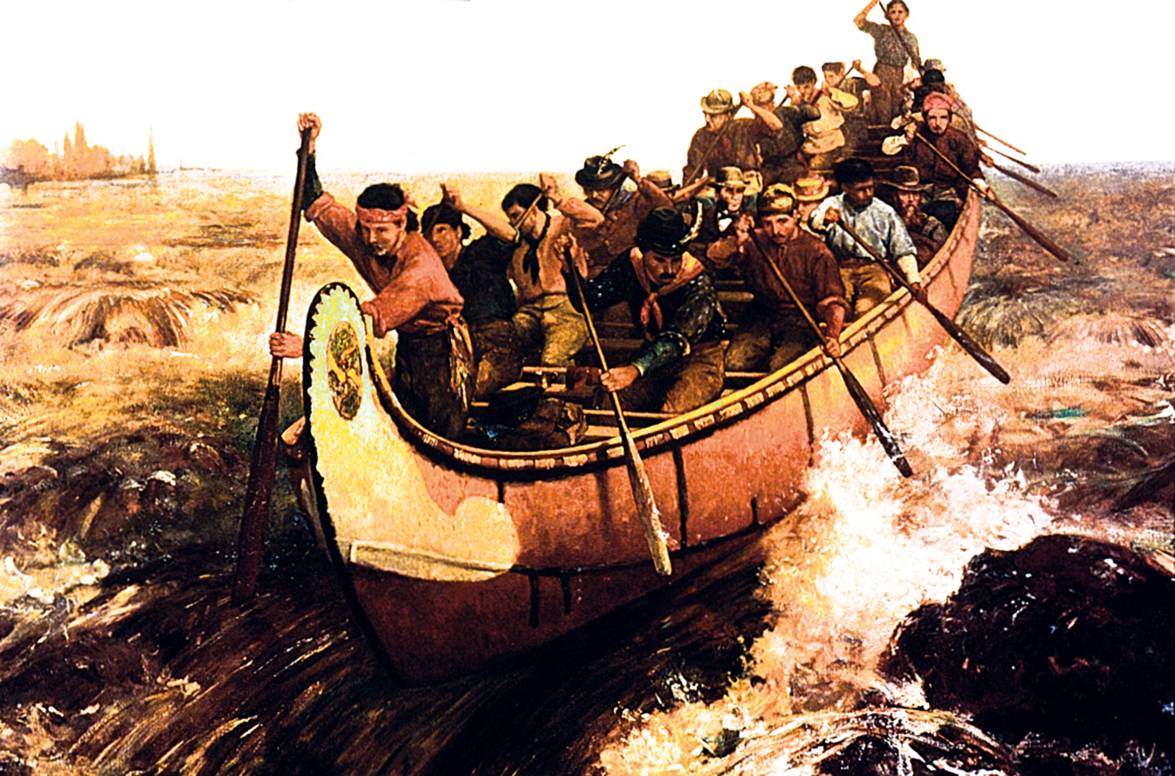 Den mystiske neverkanoen i Telemark