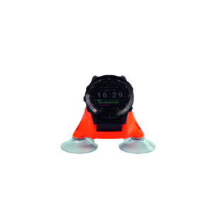 orange klokkeholder
