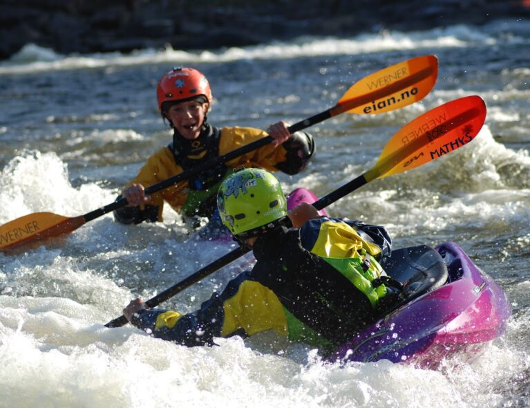 To dråper vann – The Riwer Twins