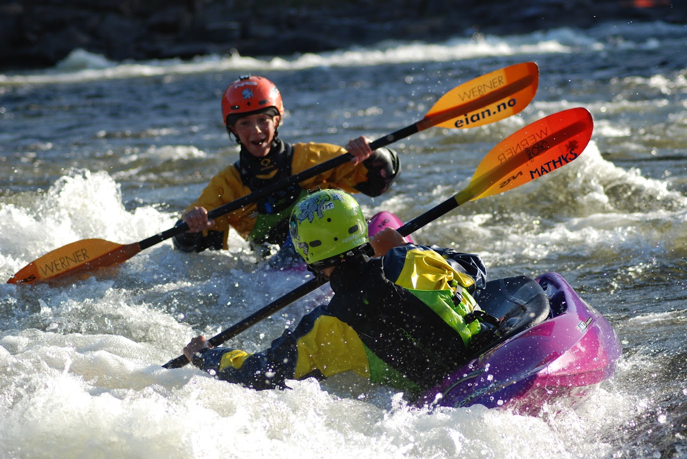 To dråper vann – The Riwer Twins