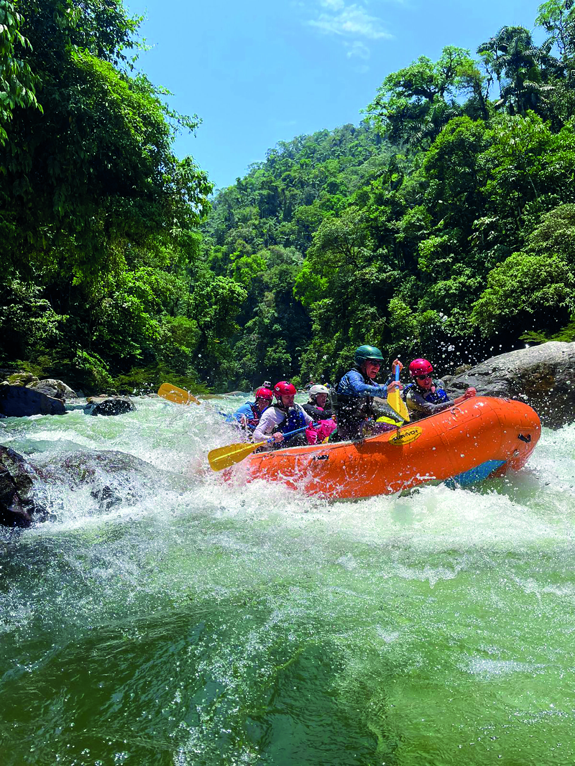 Amazonas – vi kommer