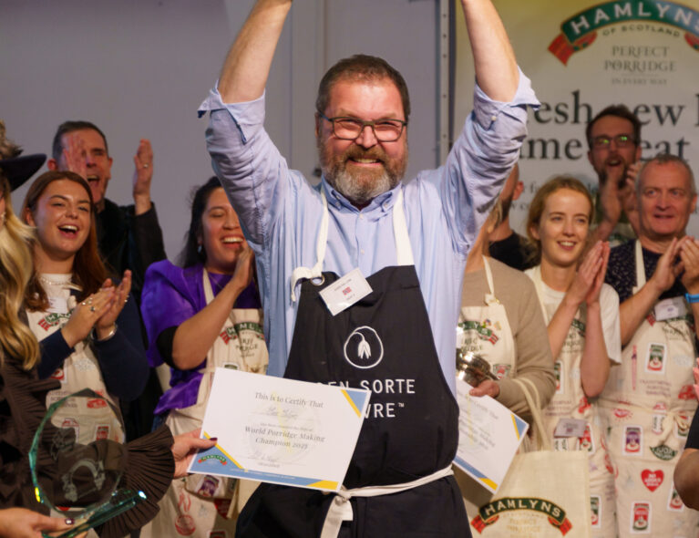 Den mest styrkende maten heter grøt