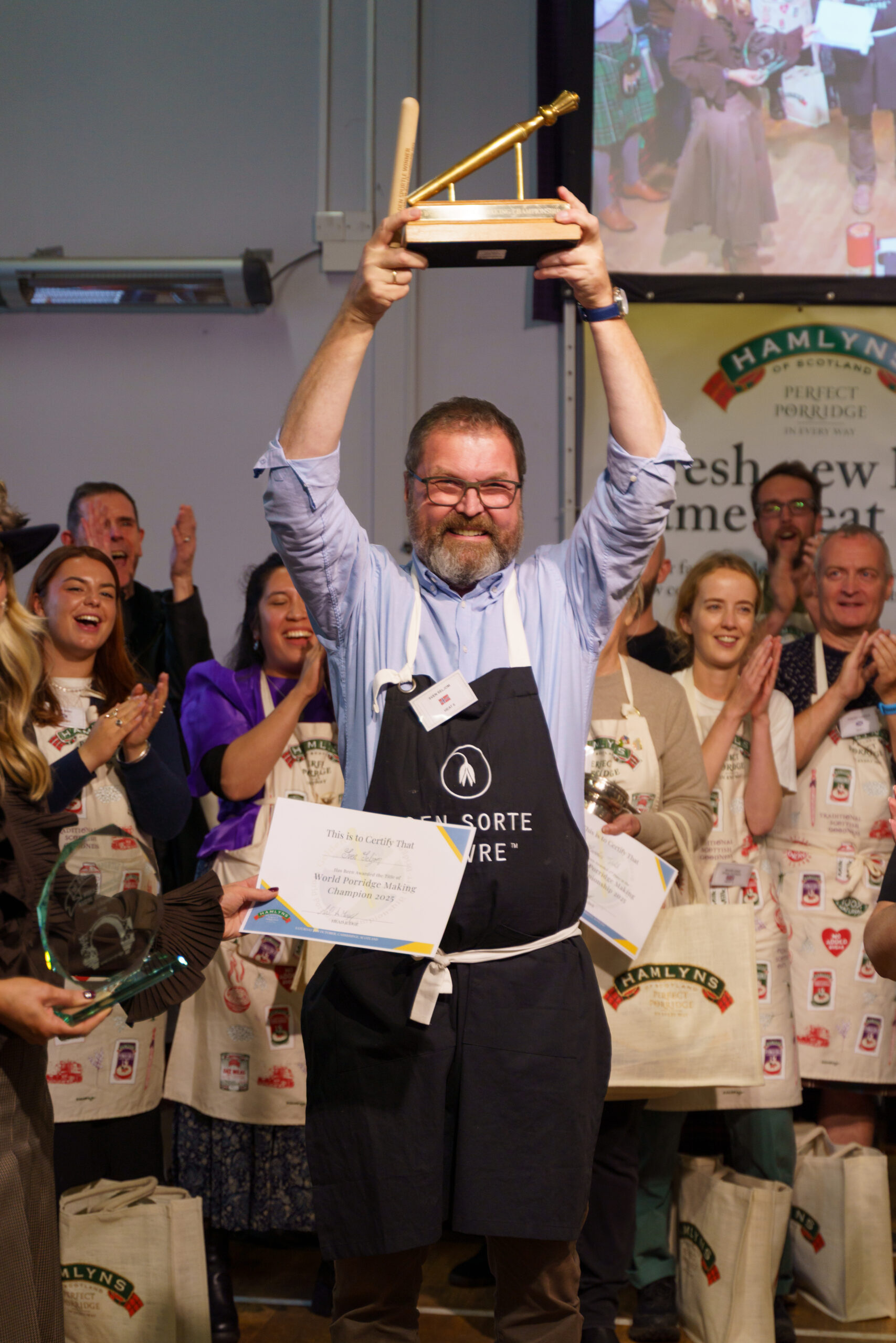 Den mest styrkende maten heter grøt