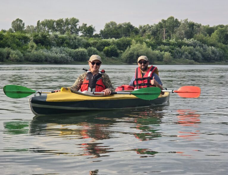 Bli med til Moldova – prøv kanoer fra Sovjet