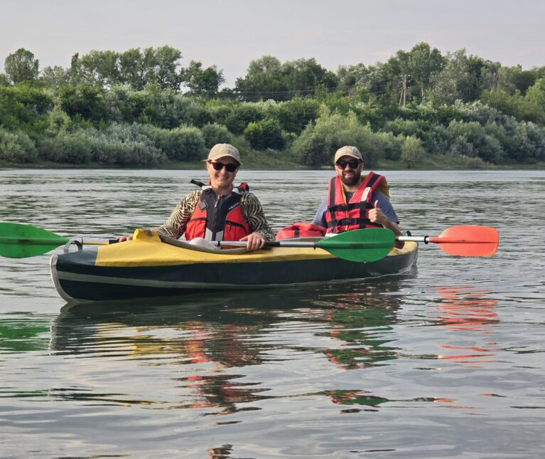 Bli med til Moldova – prøv kanoer fra Sovjet