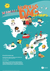 23 mars er det nordens dag