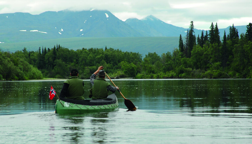 Langtur – Holtina River