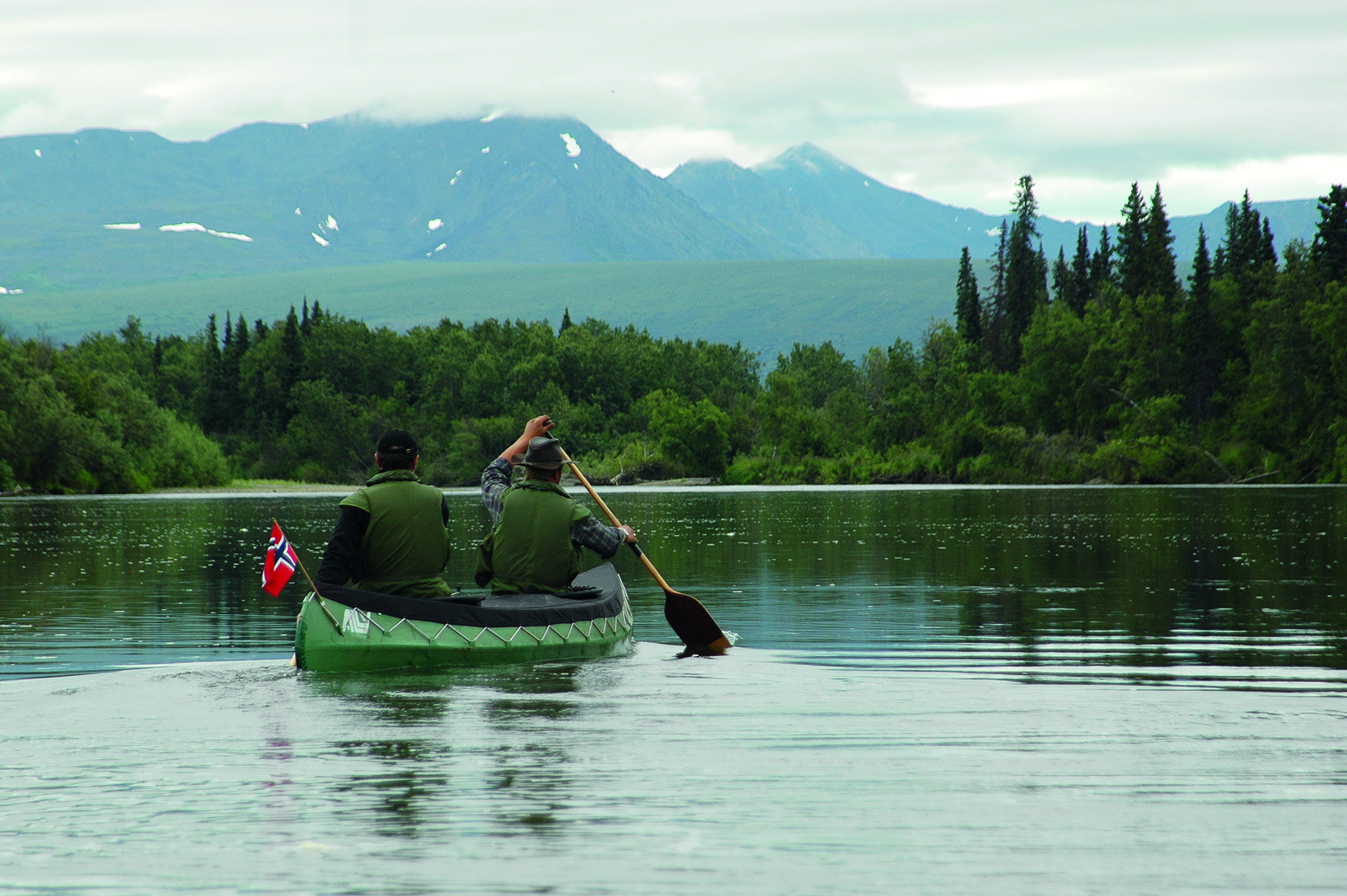 Langtur – Holtina River