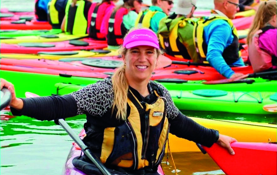 Din leigekajakk er i box