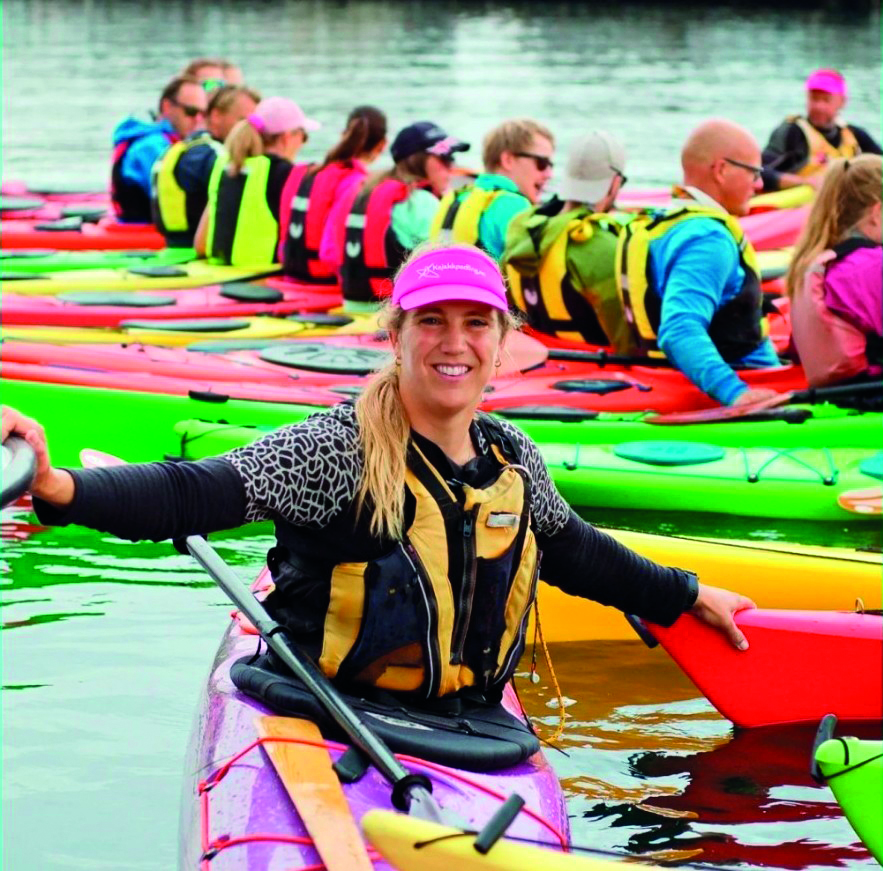 Din leigekajakk er i box