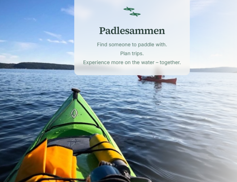 Padle sammen