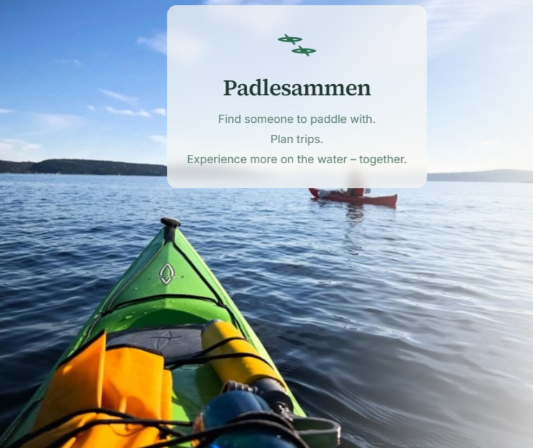 Padle sammen
