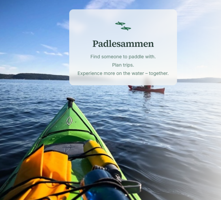 Padle sammen