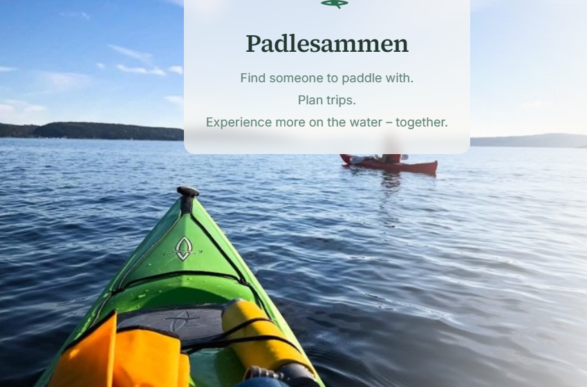 Padle sammen