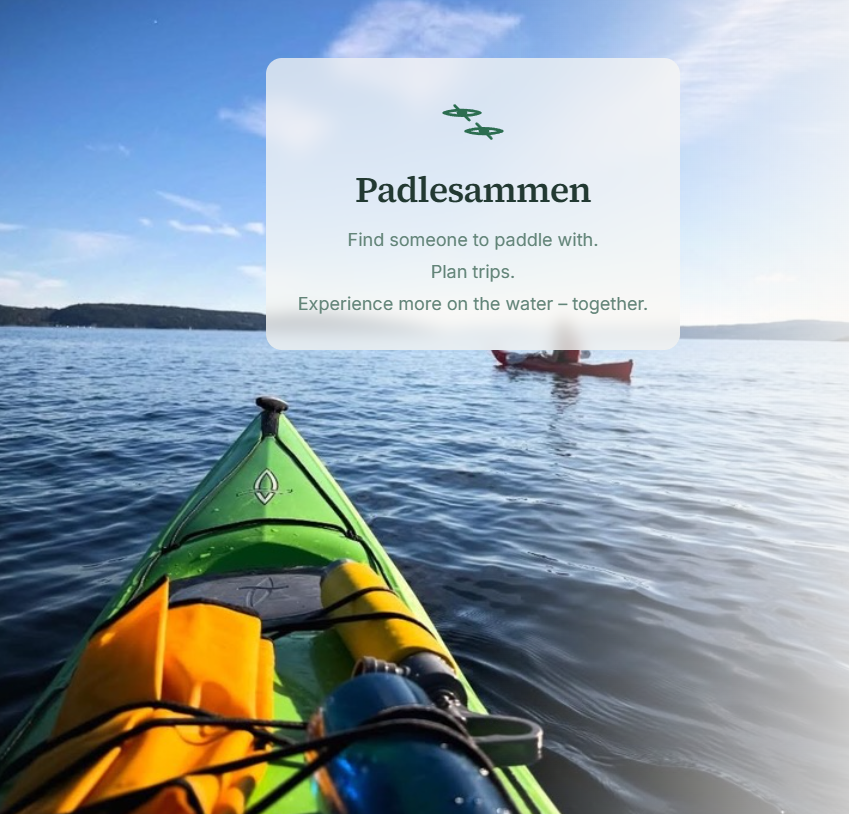 Padle sammen