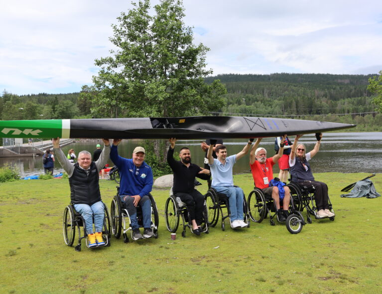 Camp Spinal + padling =  sant