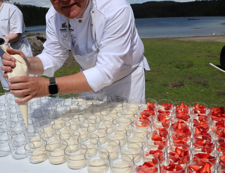 Desserten til alle padlere