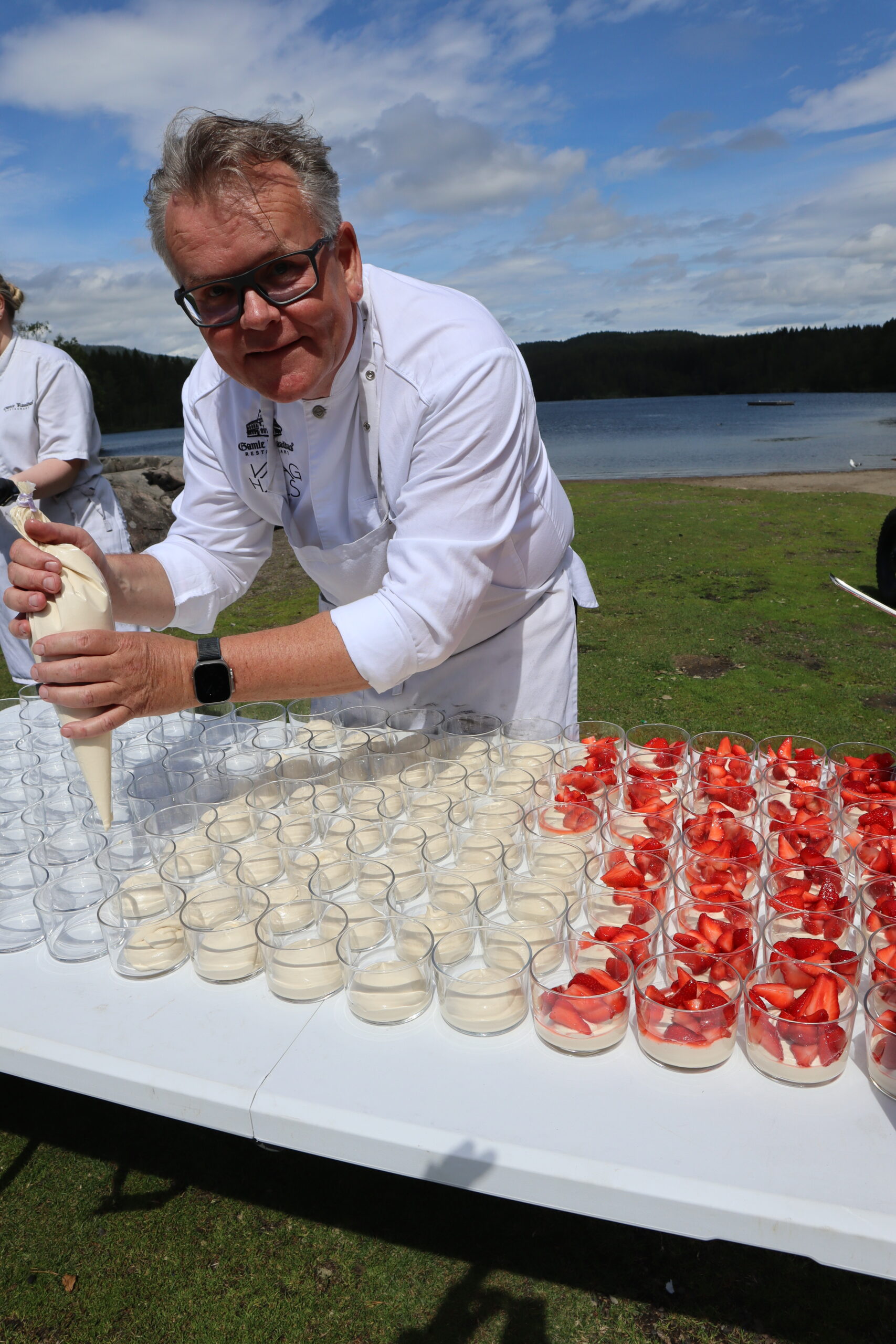 Desserten til alle padlere