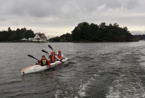 trippel surfski