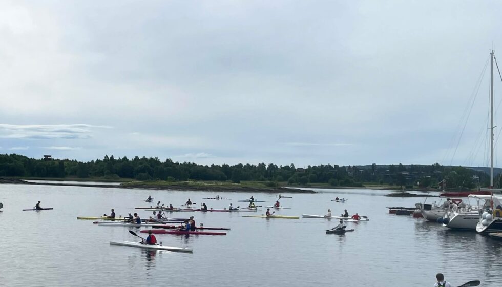 Populær promenade fra Strand til Fornebu