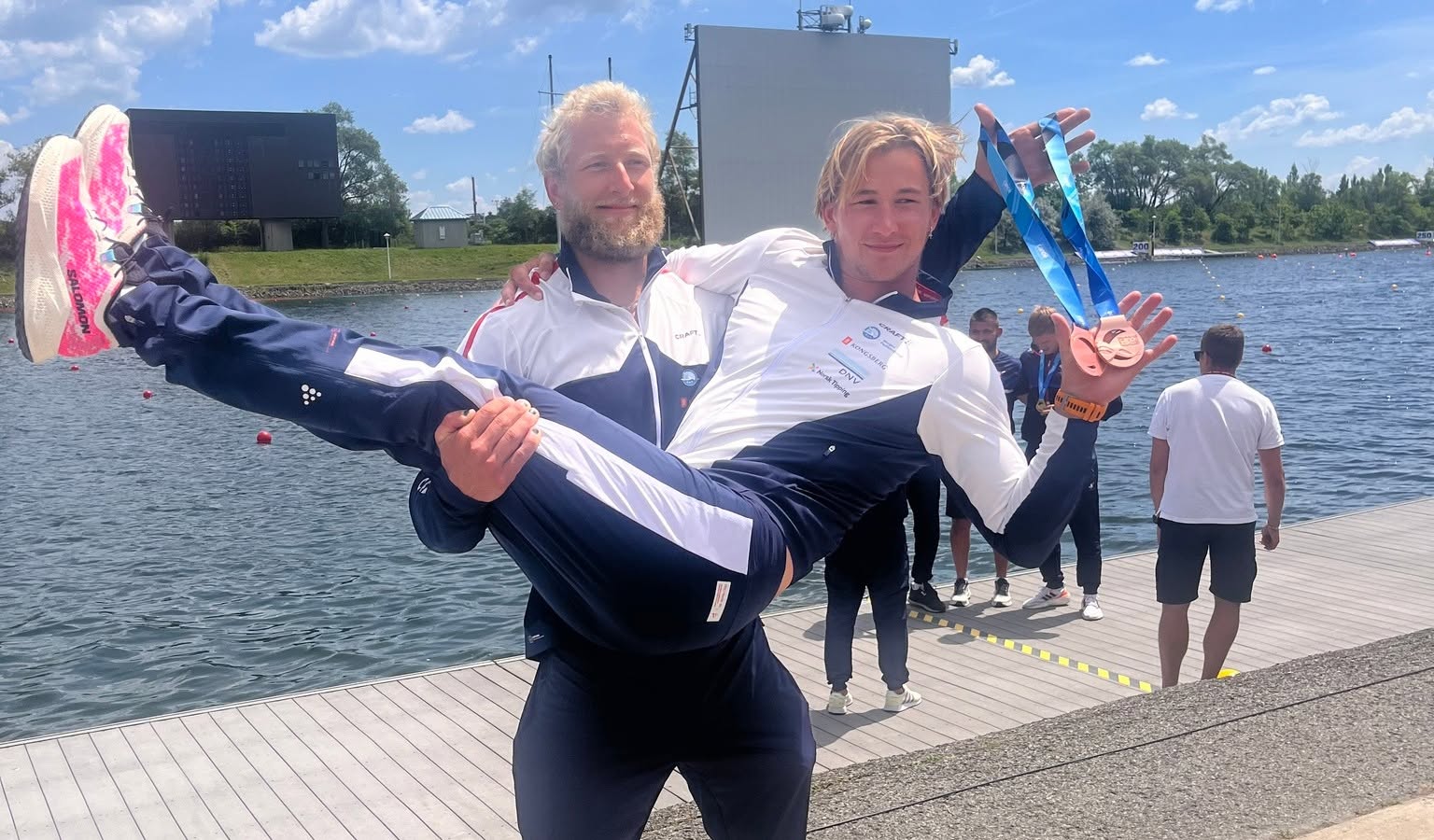 Vi gratulerer med bronse i Word Cup